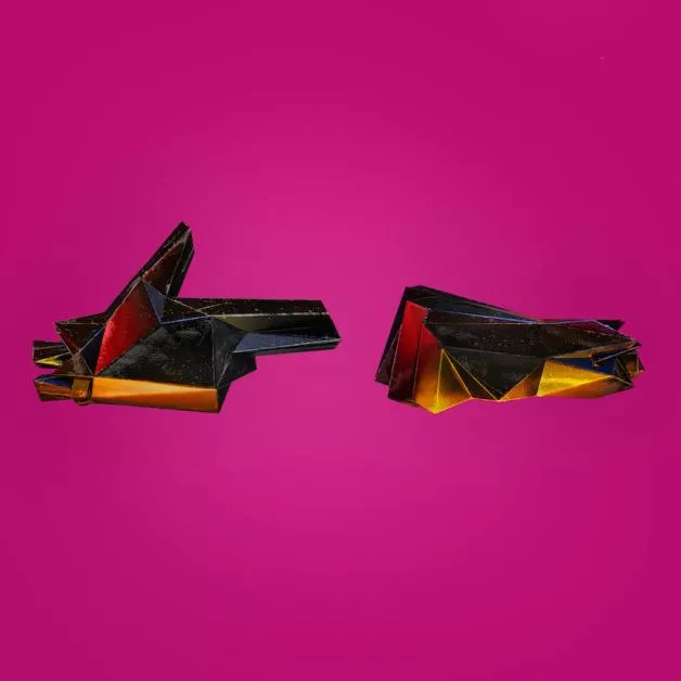 Illustration pour RTJ4 album artwork