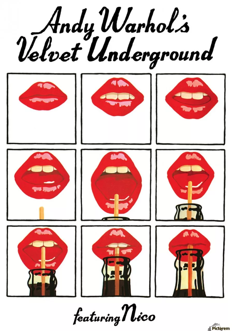 Illustration pour 900_Velvet Underground featuring Nico