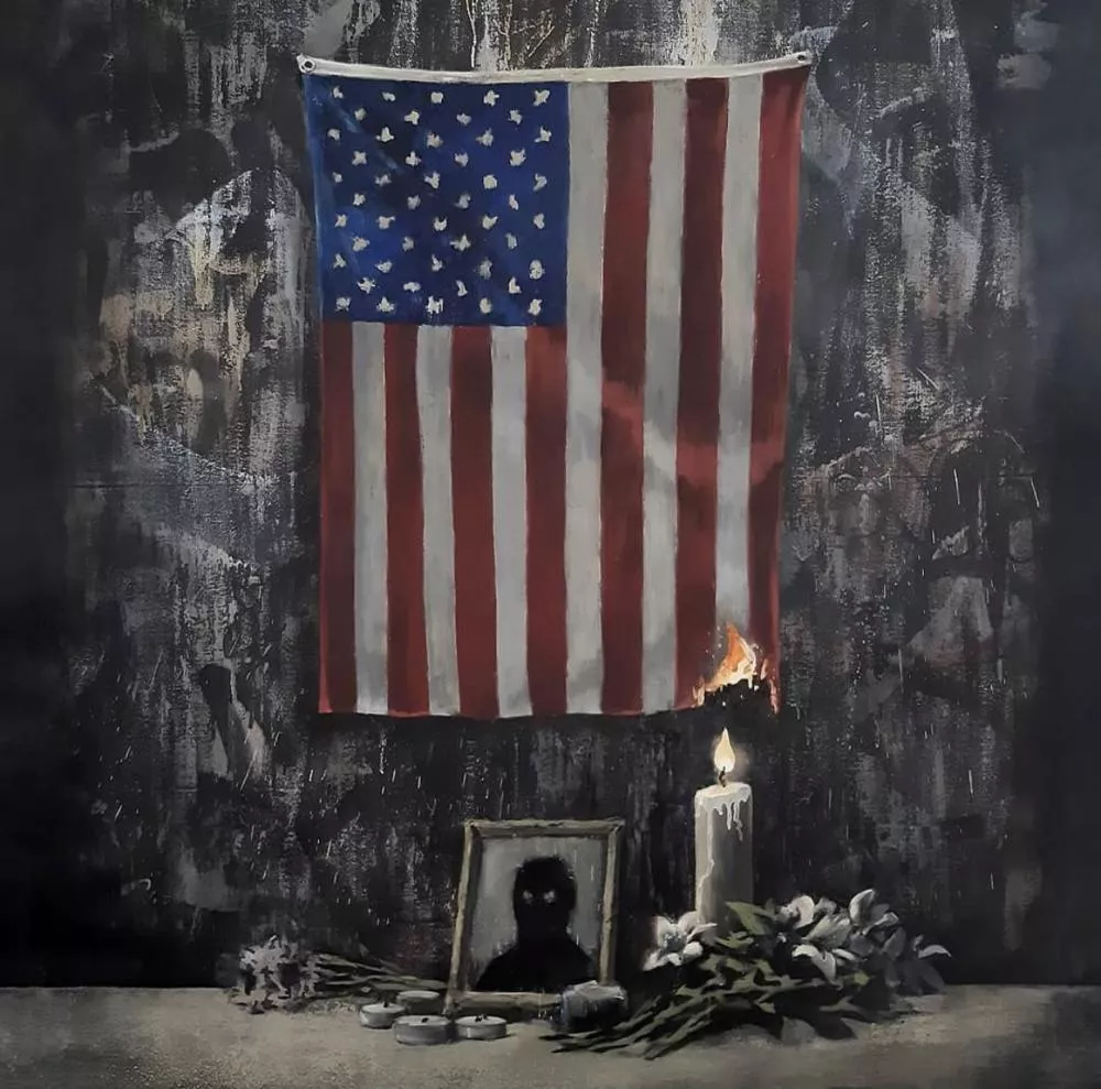 Illustration pour banksy