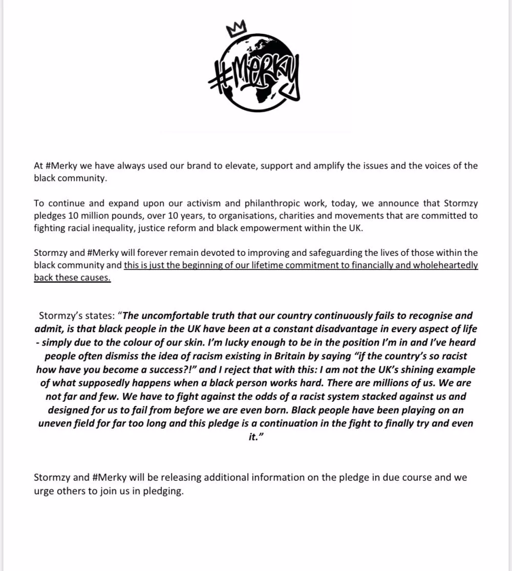 Illustration pour Stormzy 1