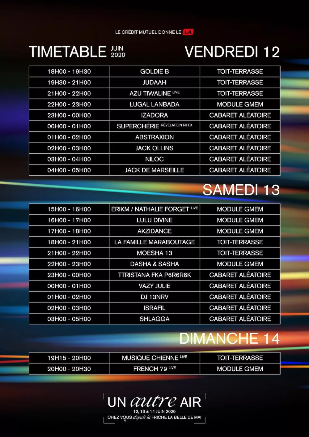Illustration pour TIMETABLE-3J