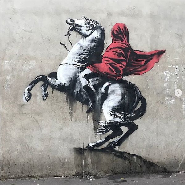 Illustration pour Banksy C
