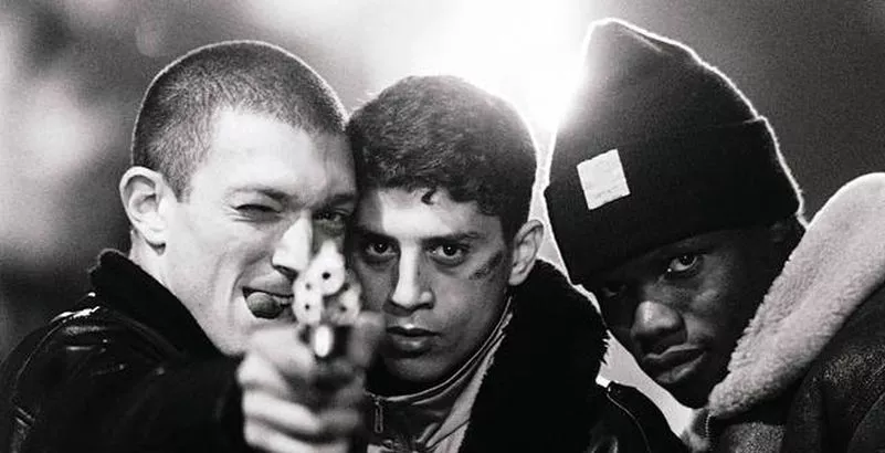 Illustration pour La Haine affiche