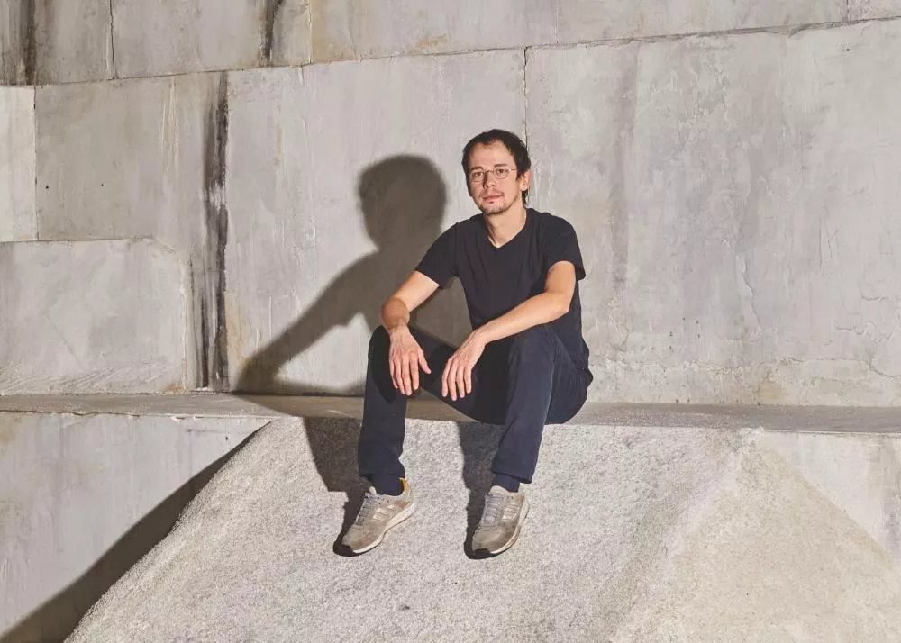 Illustration pour Rone&nbsp;: « Quand je fais un album, j&rsquo;écris un scénario, avec ses rebondissements et son climax »