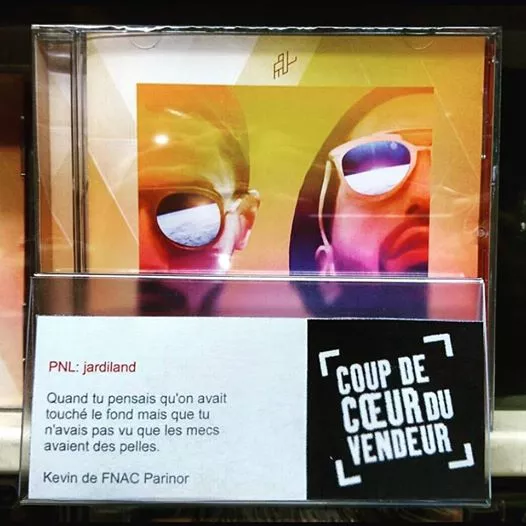 Illustration pour kevin pnl fnac