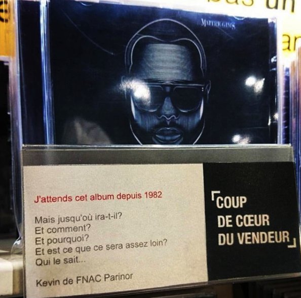 Illustration pour kevin disquaire punchline