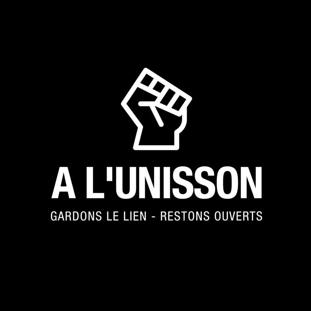 Illustration pour a___l_unisson_square