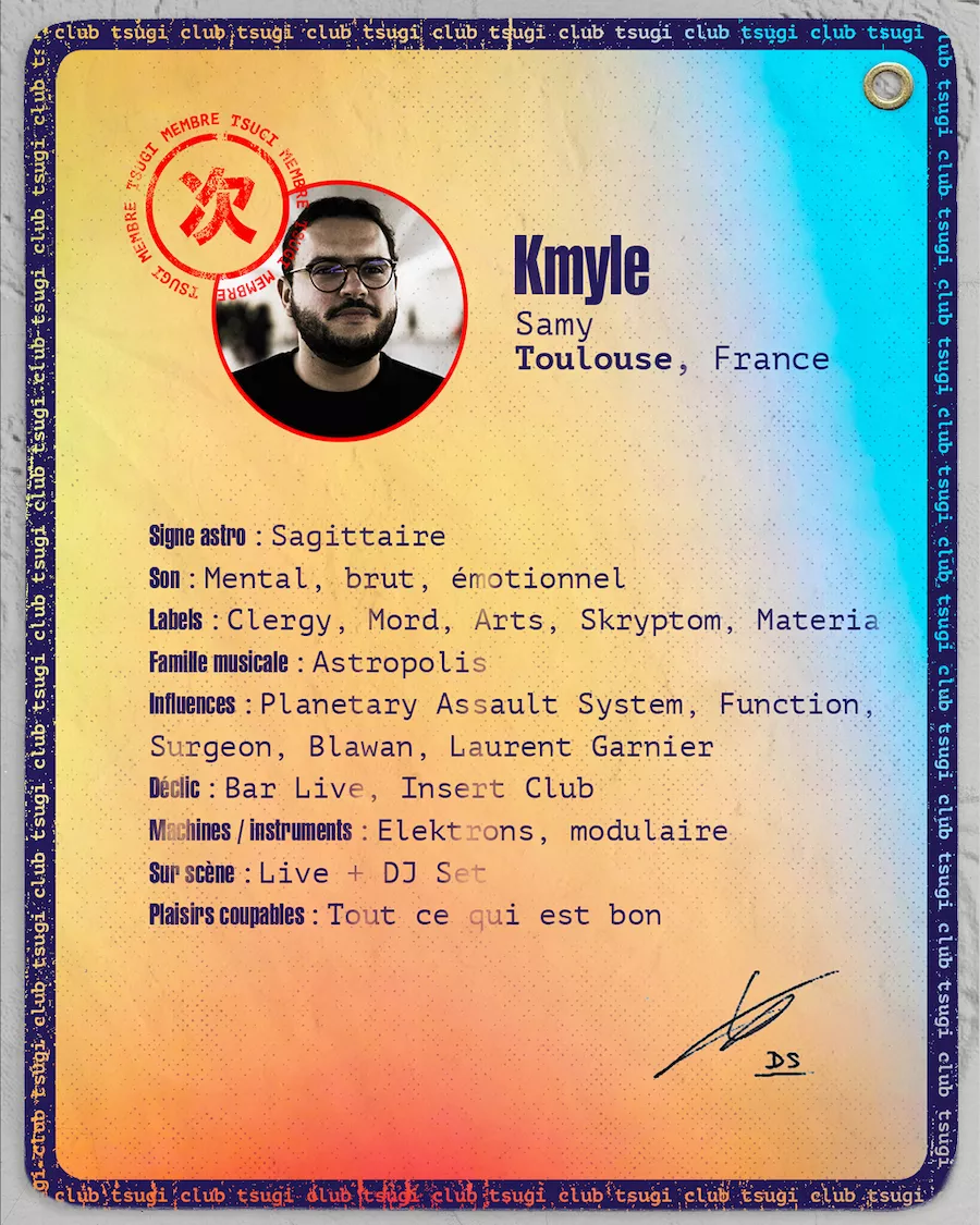 Illustration pour KMYLE MEMBRE 2