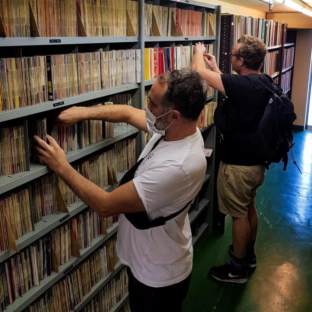 Illustration pour La sélection des Sheitan Brothers