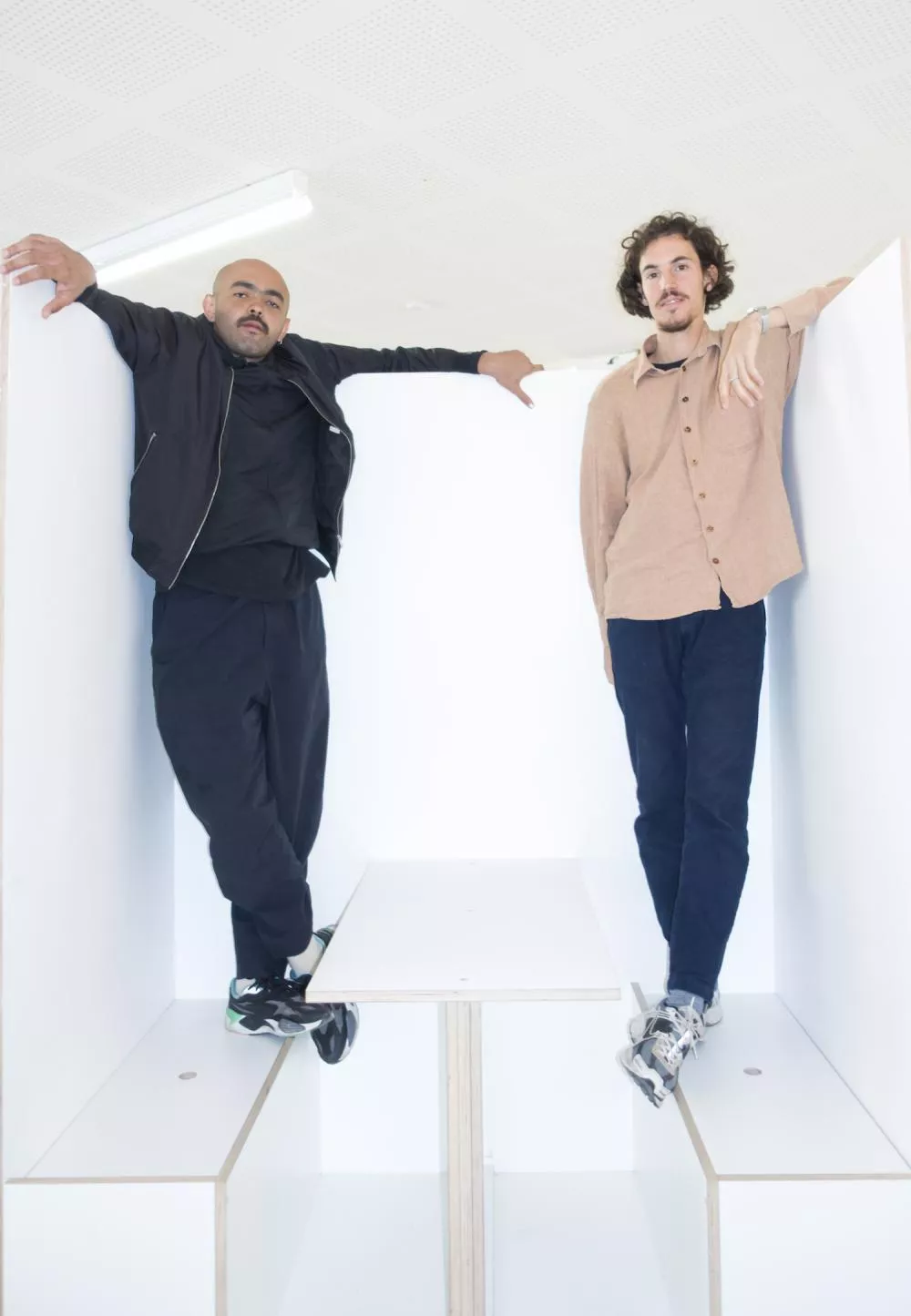 Illustration pour Abdullah x Simo 2