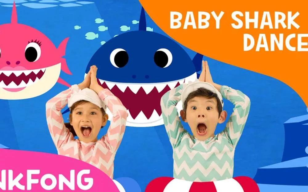 Illustration pour 10 (bons) remixes de « Baby Shark », la vidéo la plus regardée de YouTube