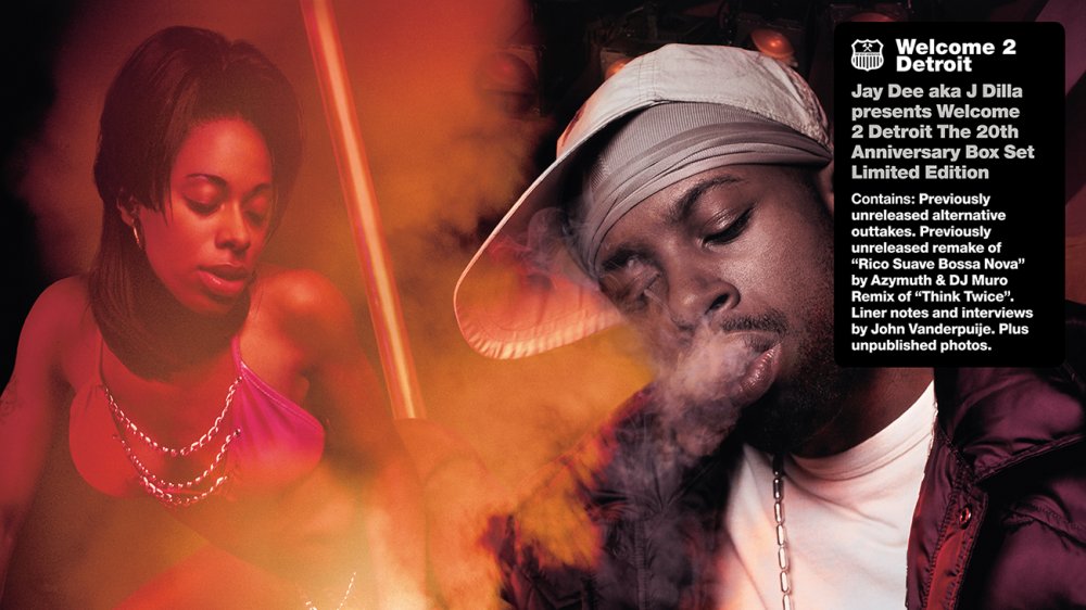 Artwork J Dilla's Welcome 2 Detroit 20th anniversary / © BBE Music