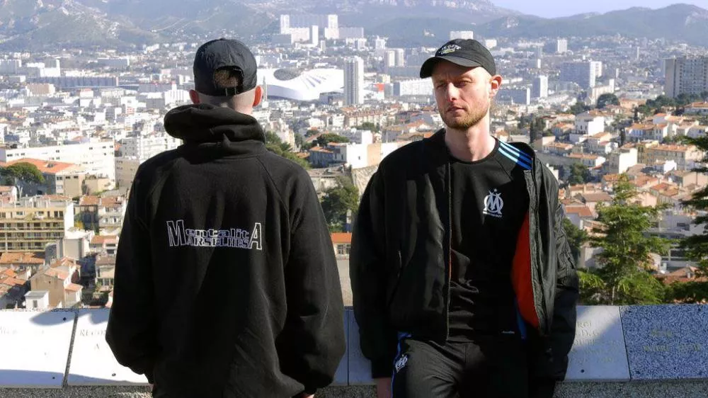 Illustration pour DJ13NRV & Bogoss-Lacoste @Seraphine Bermond