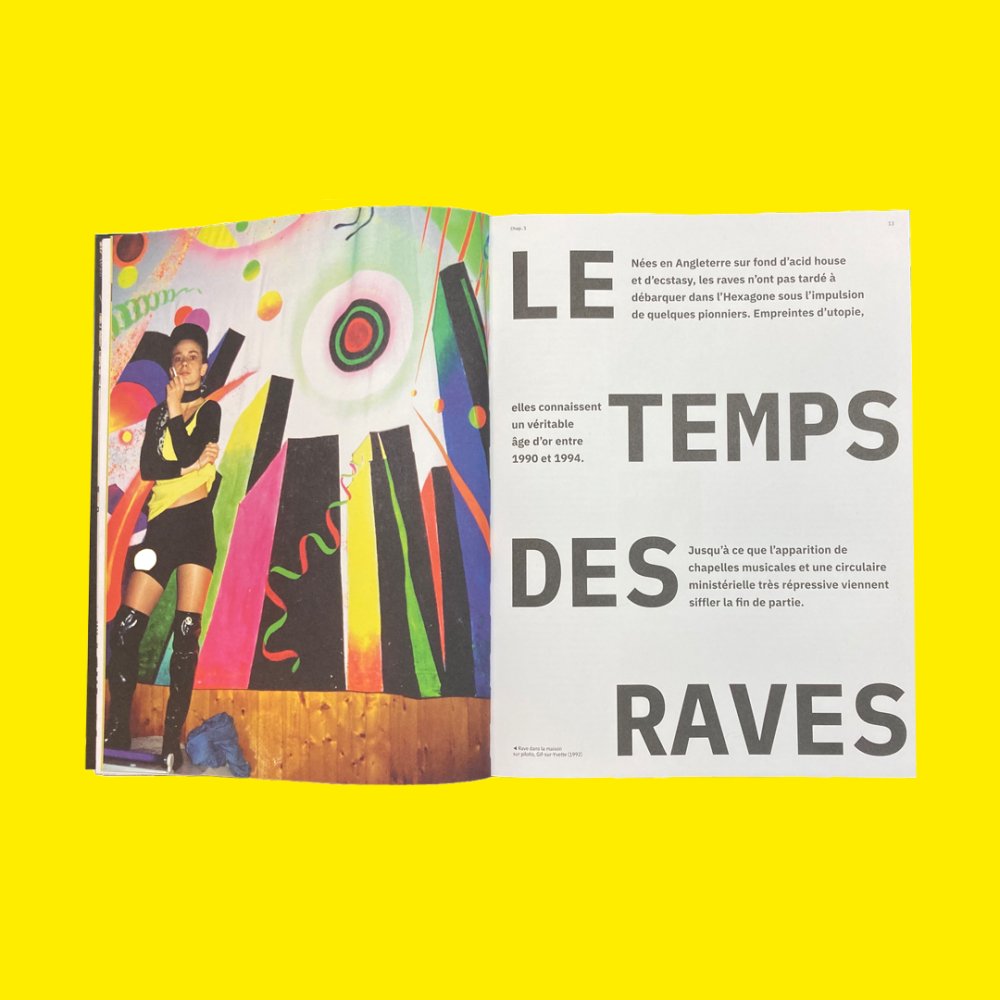 Illustration pour raves