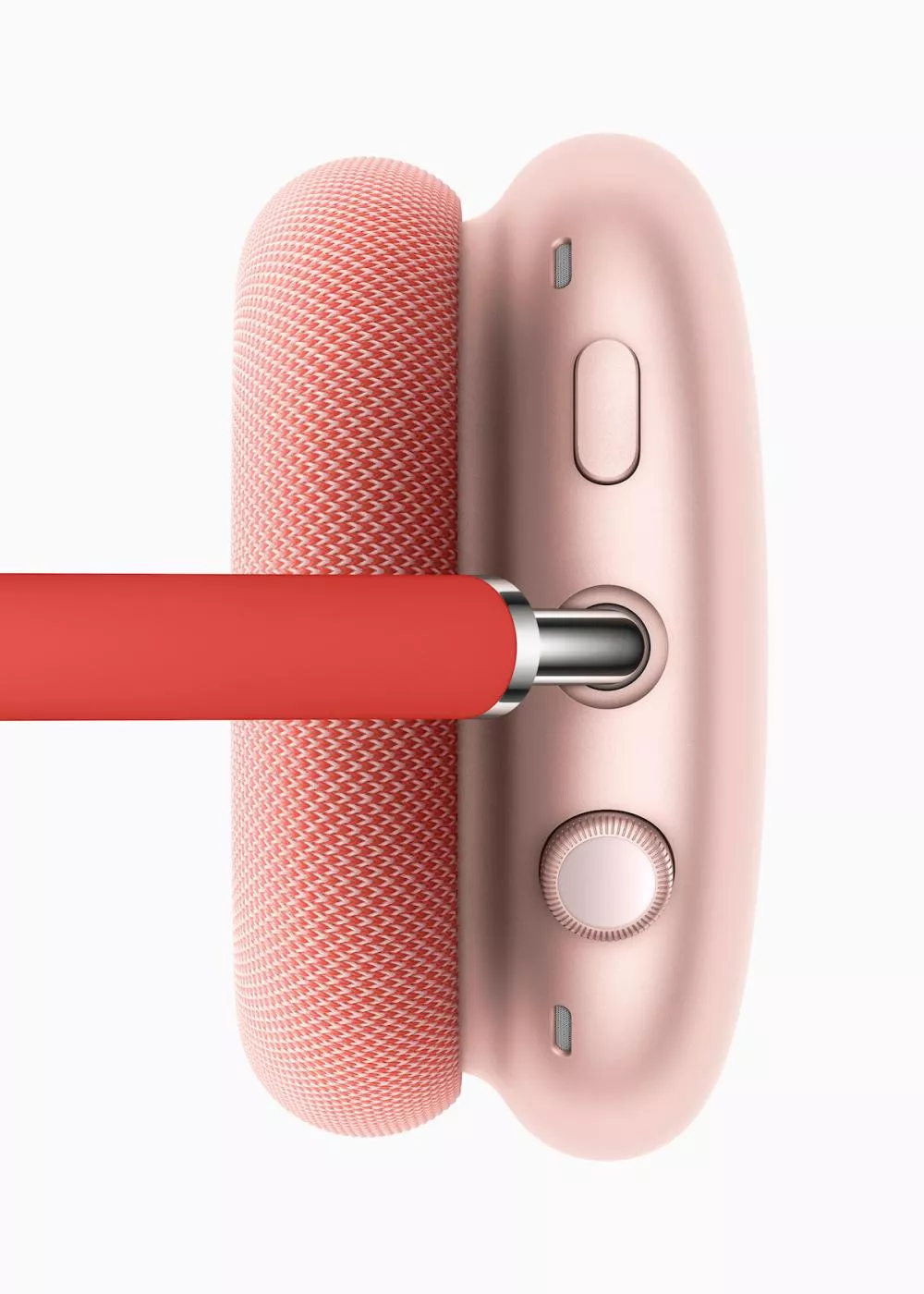 Illustration pour apple_airpods-max_top-red_12082020