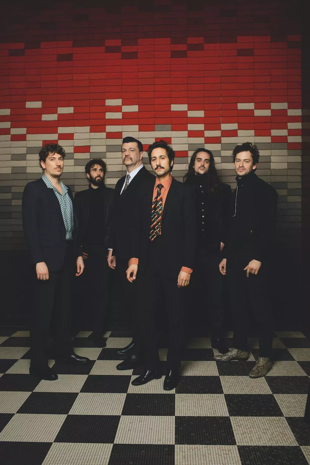 Illustration pour Feu Chatterton et Arnaud Rebotini-2021-Zazzo_MG_8768