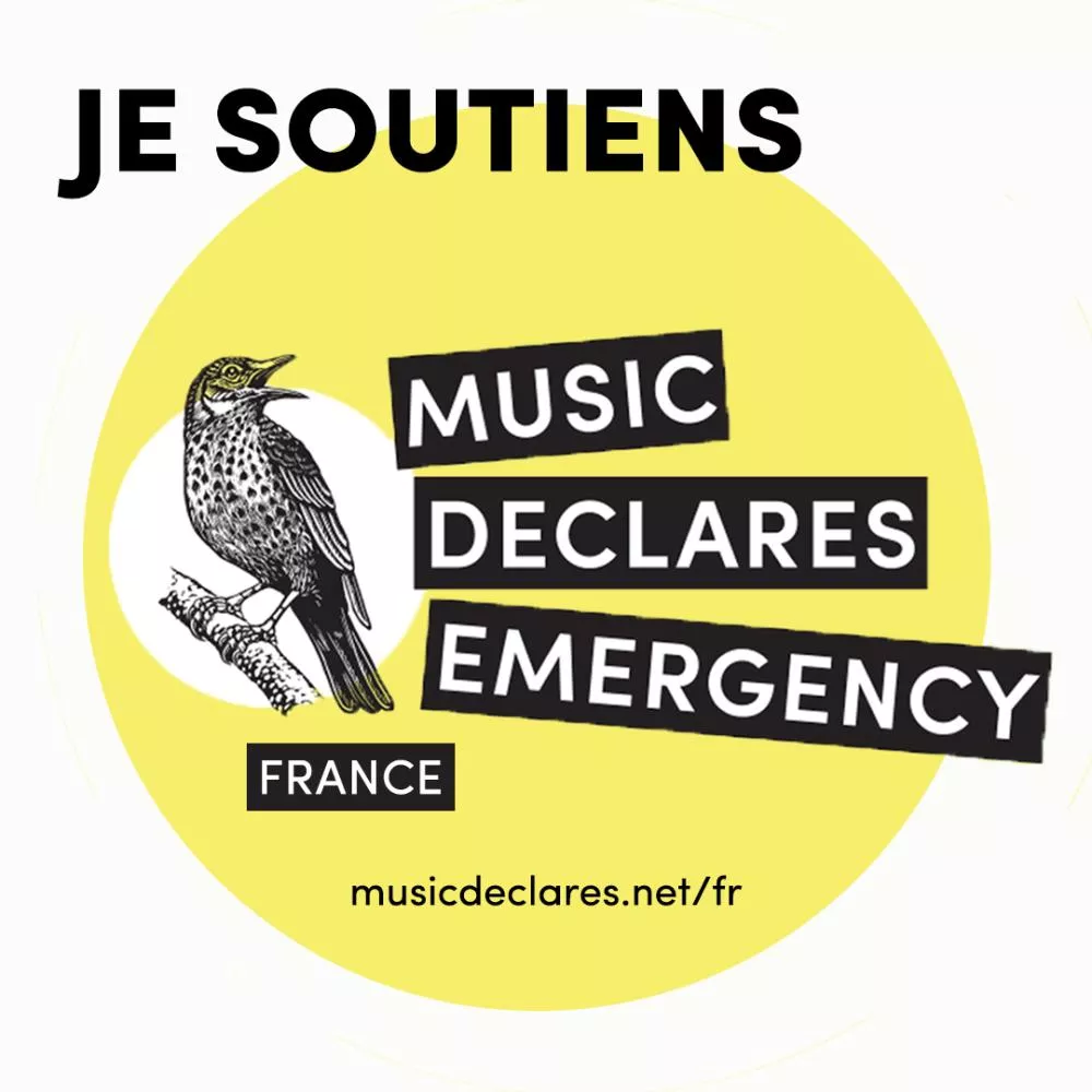 Illustration pour Music Declares Emergency