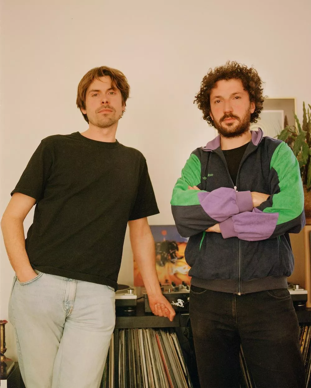 Illustration pour MARINE BILLET_CRACKI PORTRAIT_4