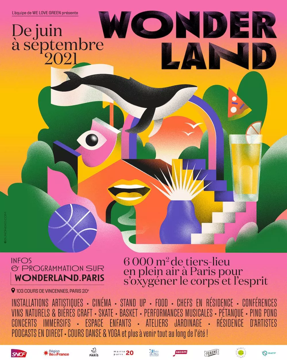 Illustration pour WLAND21_POST