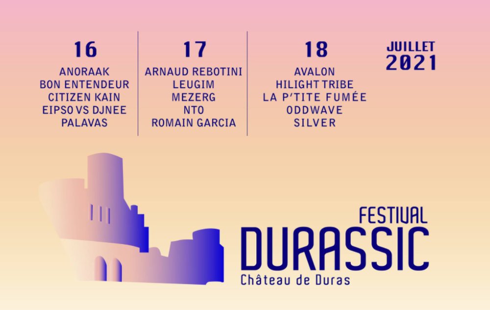 Illustration pour Durassic Festival