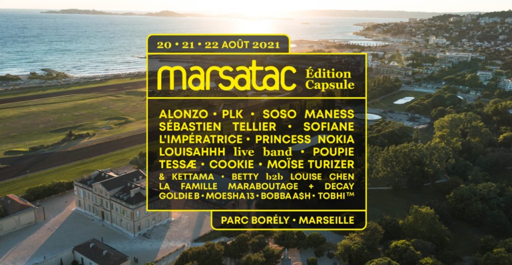 Illustration pour Marsatac