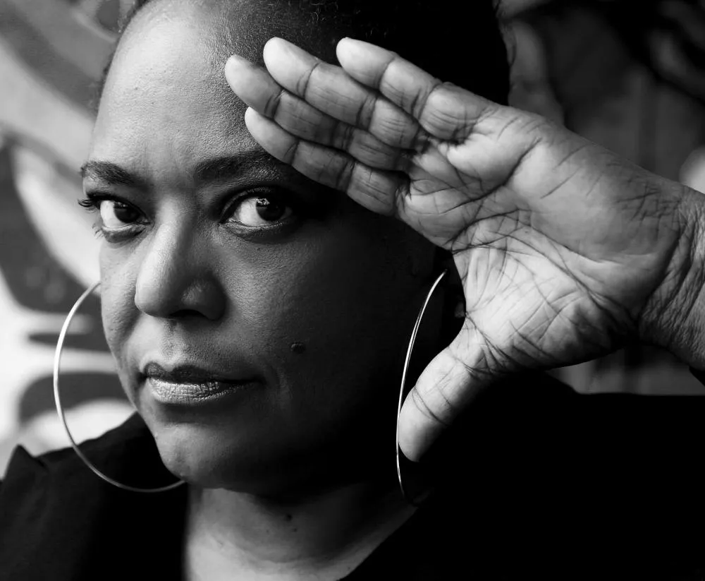 Illustration pour La First Lady of Detroit K. Hand est décédée