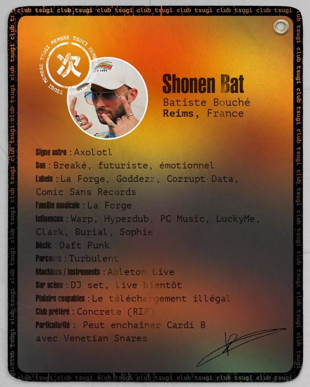 Illustration pour shonen bat