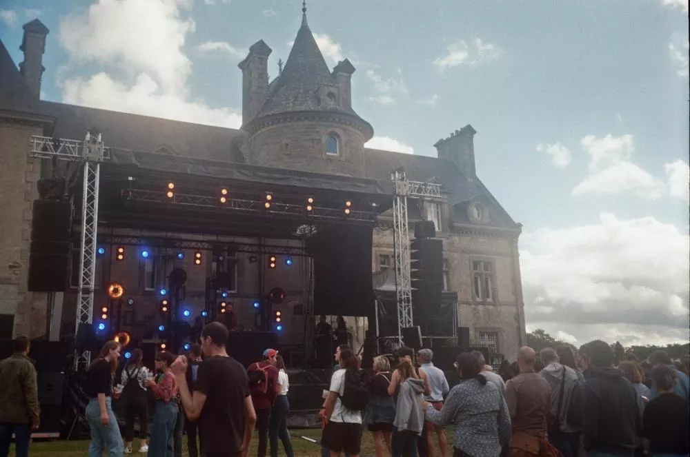 Illustration pour panoramas festival