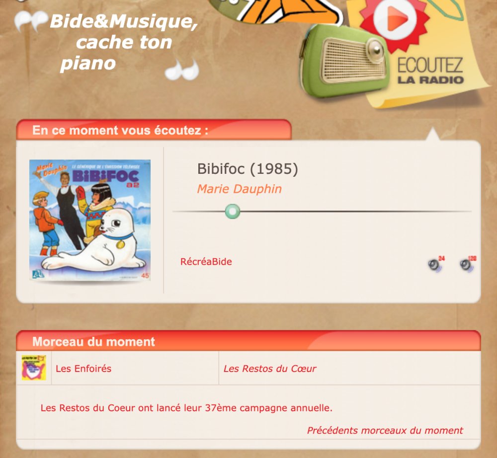 Illustration pour bide & musique