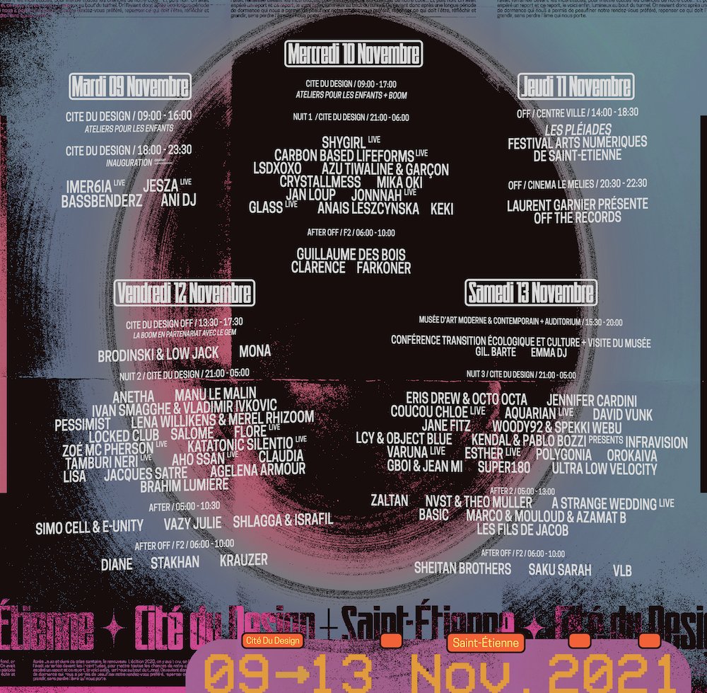 Illustration pour Répartition artistes jour par jour