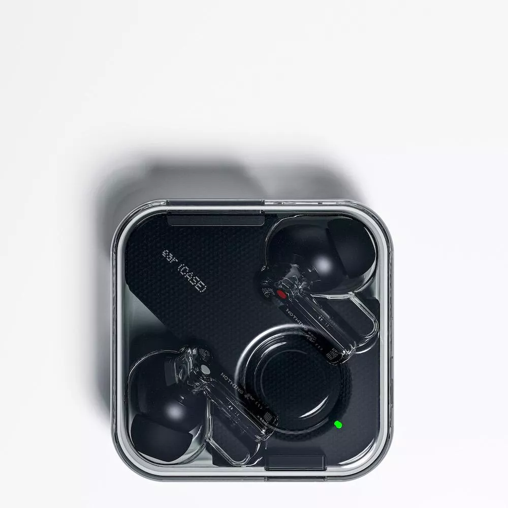 Illustration pour Nothing ear (1) black edition 2