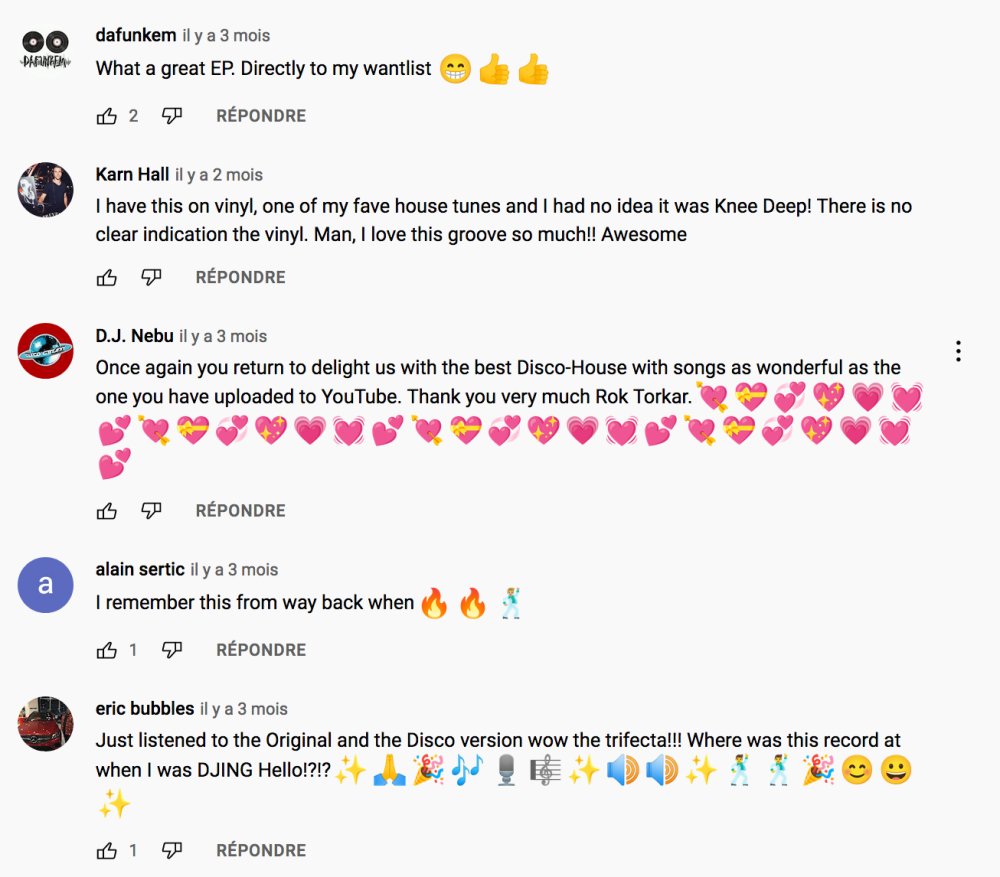 Illustration pour commentaire fan #2