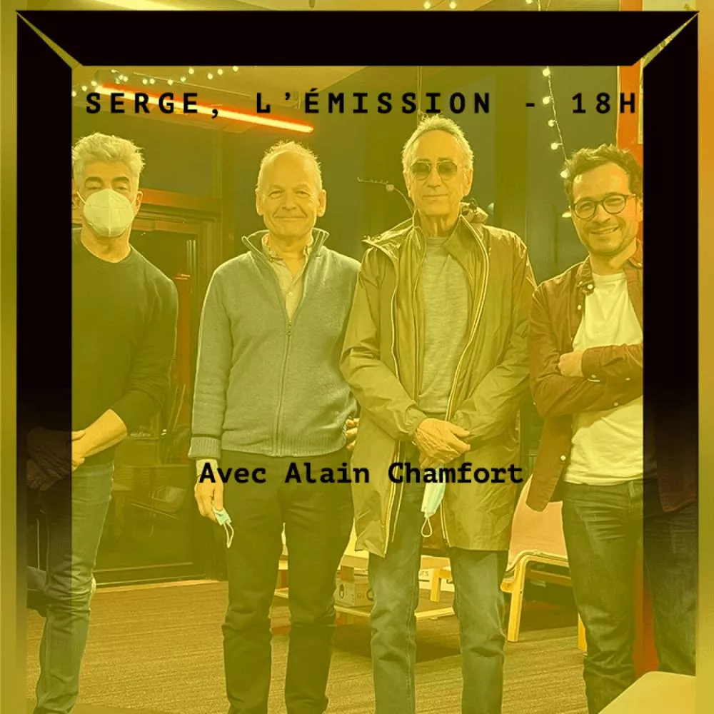 Serge, l'émission avec Alain Chamfort