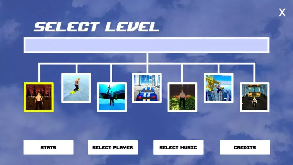 Illustration pour select_level