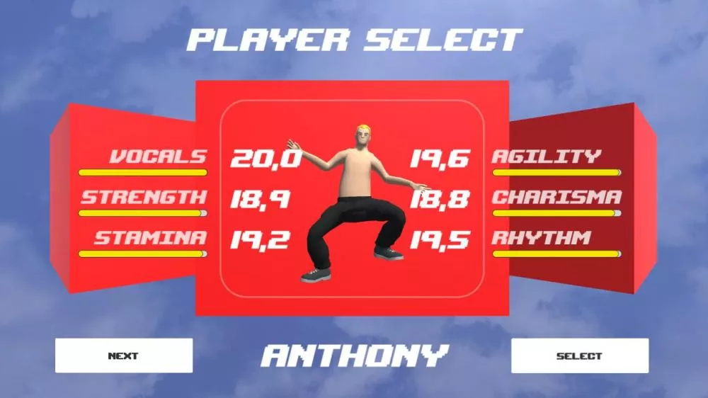 Illustration pour select_player