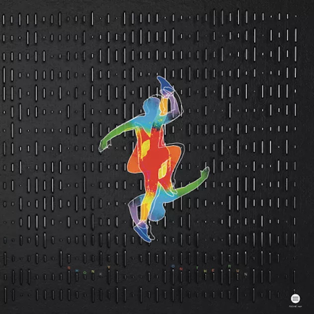 Illustration pour shonky-feb-2022-album-artwork