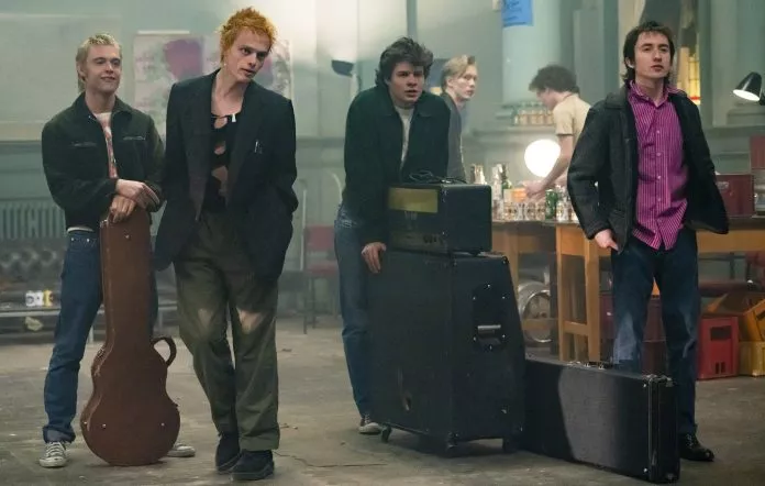 Illustration pour La série de Danny Boyle sur les Sex Pistols sera diffusée en mai sur Disney+