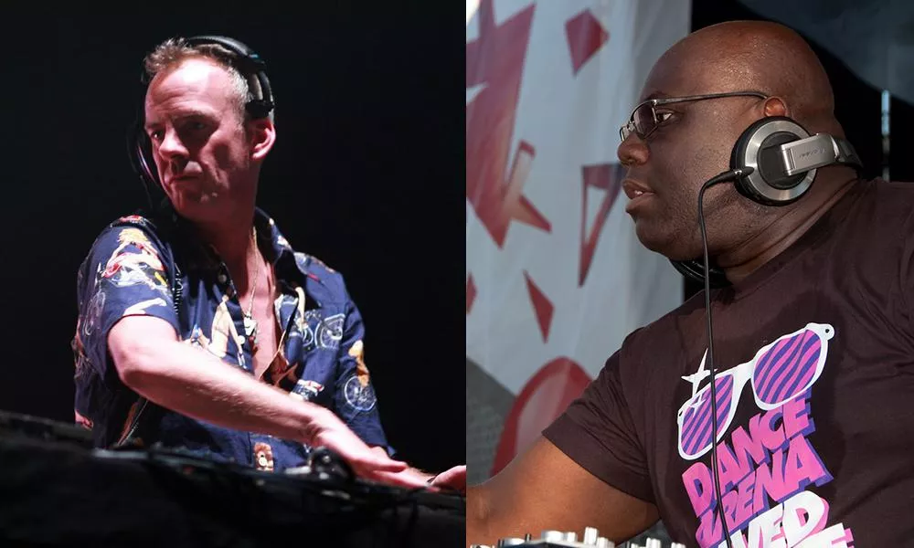 Illustration pour Carl Cox et Fatboy Slim s’associent pour nous replonger dans le Summer of Love