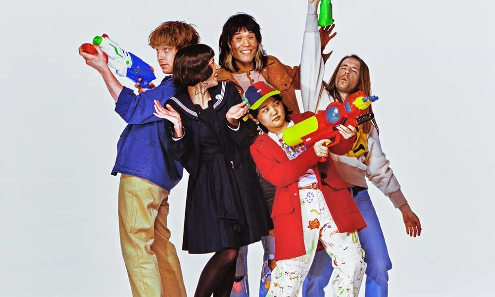 Illustration pour Orgasme&nbsp;: deux singles pour le retour de Superorganism