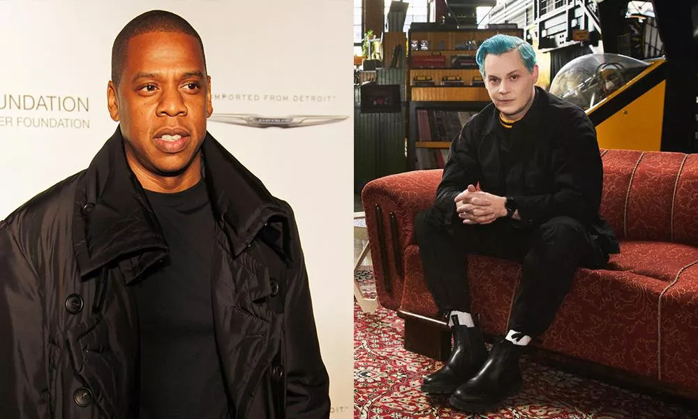 Illustration pour Jack White confirme&nbsp;: il a bien enregistré une collab avec Jay Z
