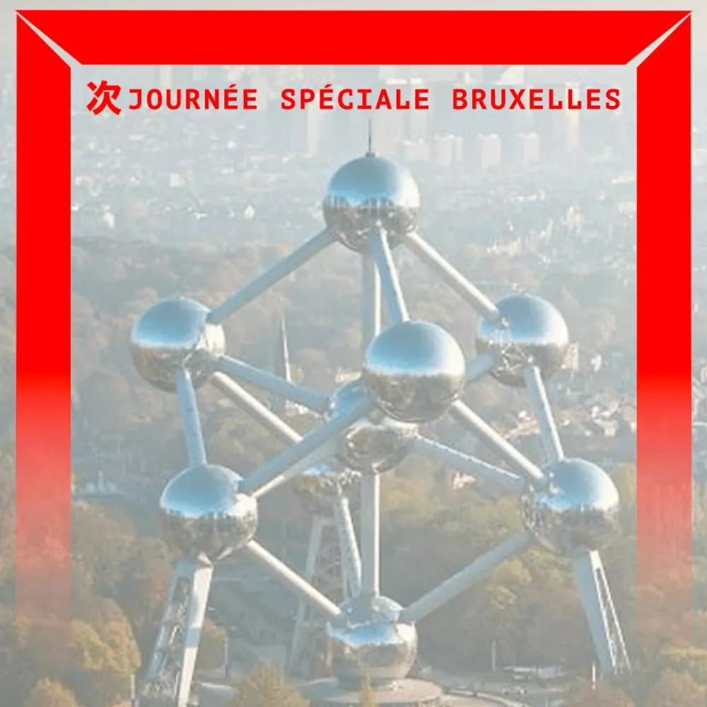 La scène club de Bruxelles avec Sara Dziri, Haring, Tom du club C12 et Mickaël de Kiosk Radio