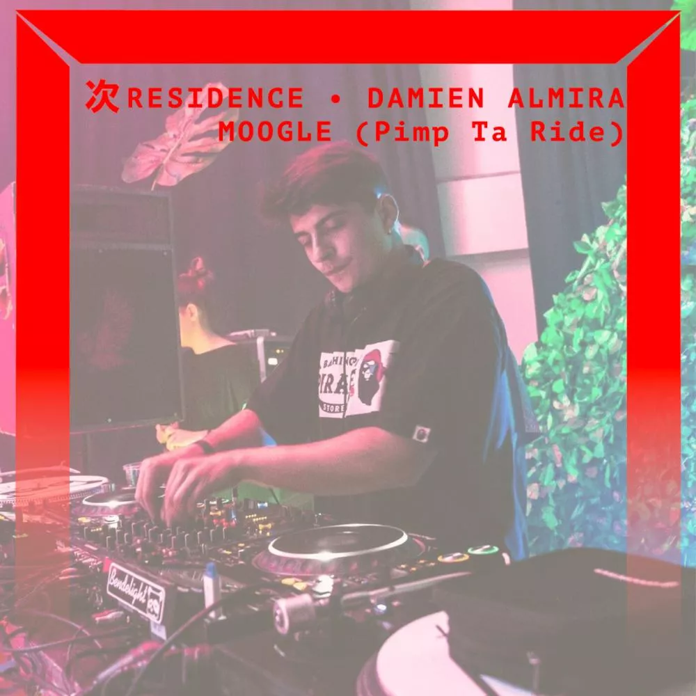 Damien Almira invite Mooglee (Pimp Ta Ride)