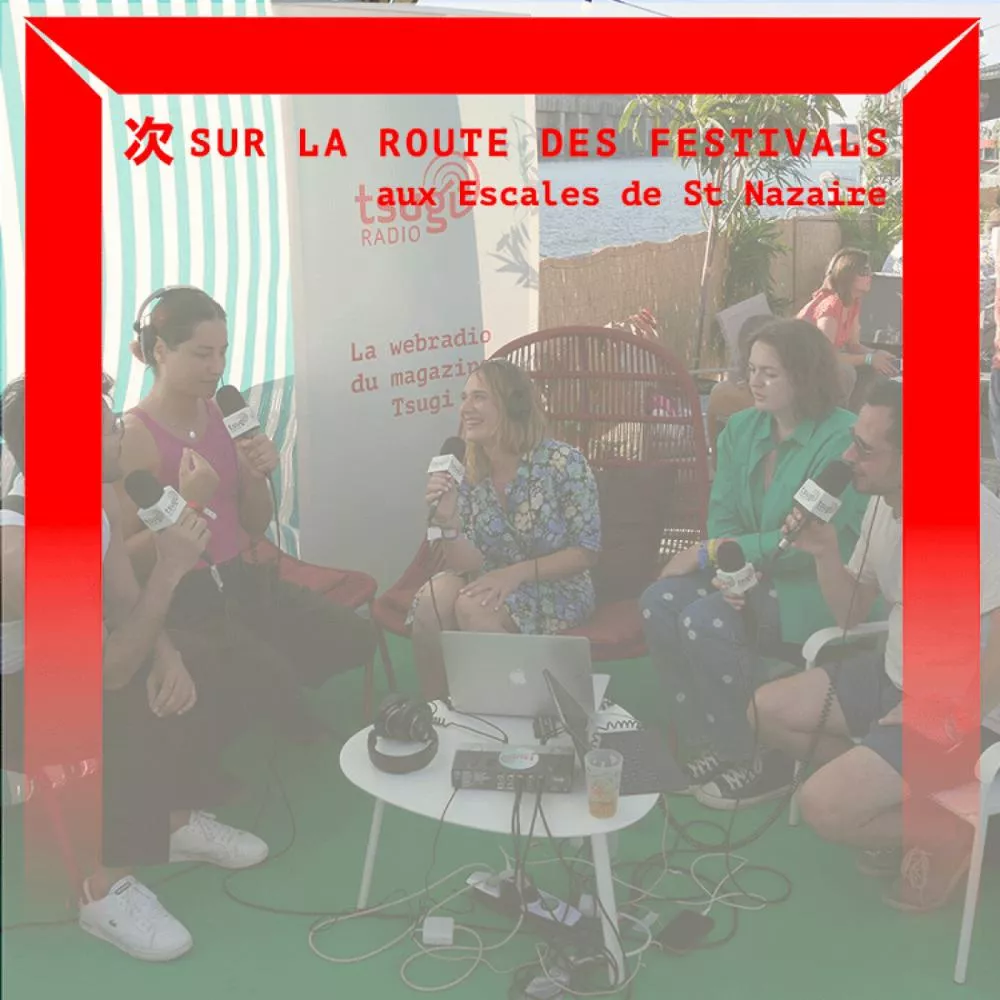 Les Escales de St Nazaire avec La Femme, Gaëtan Roussel, Kabeaushé & Os Amentes