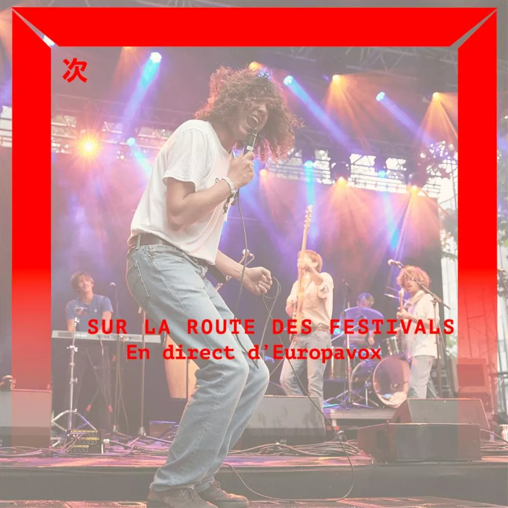 En direct d'Europavox avec Woodkid et Romane Santarelli