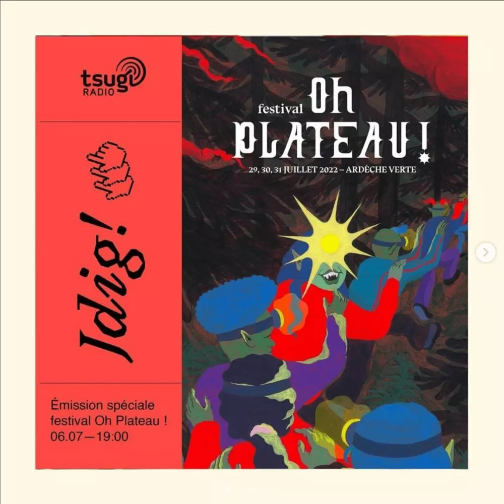 Illustration pour Jdig! spécial Oh! Plateau Festival