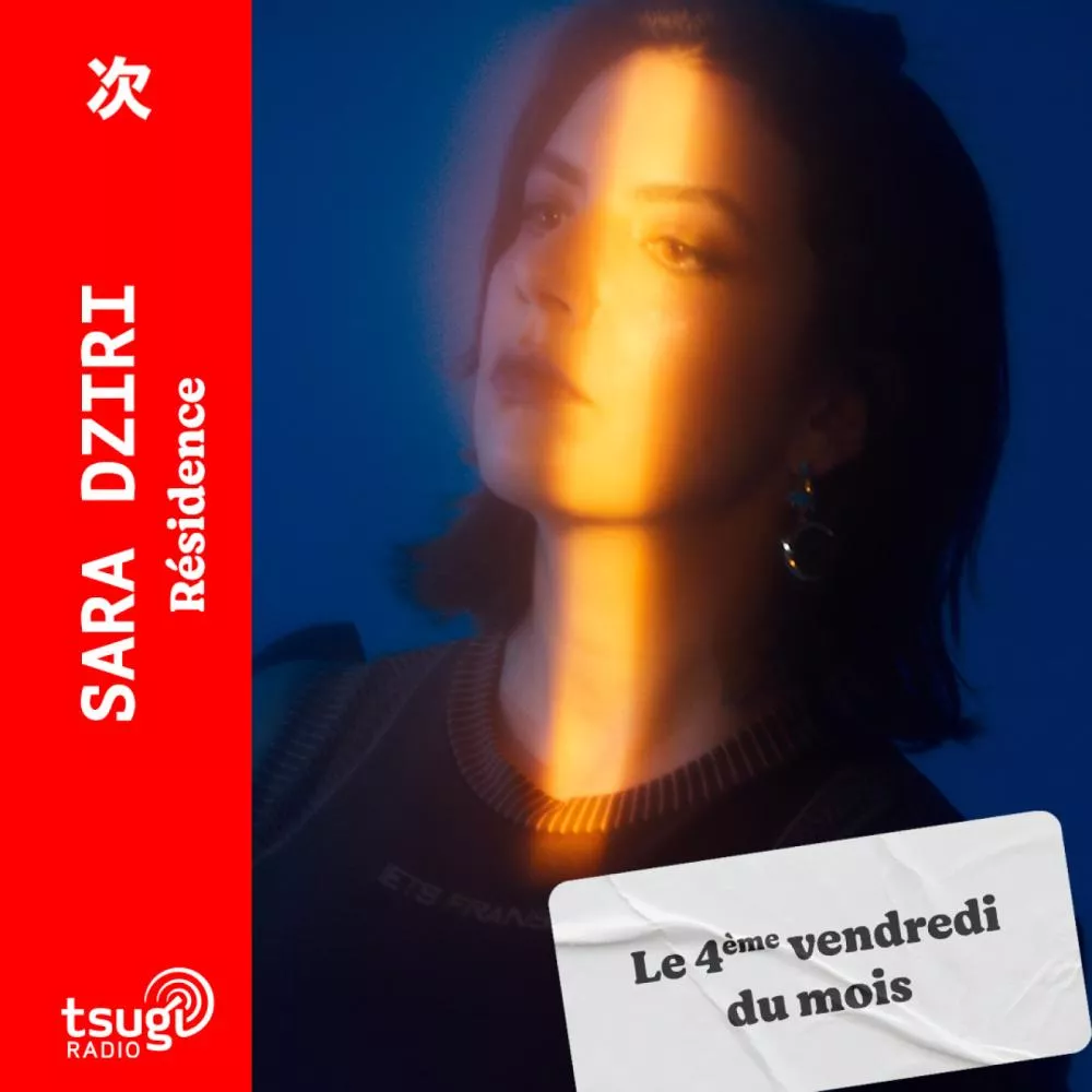 Sara Dziri nous rend visite à La Villette