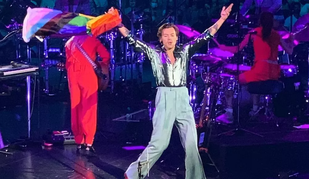 Harry Styles queerbaiting