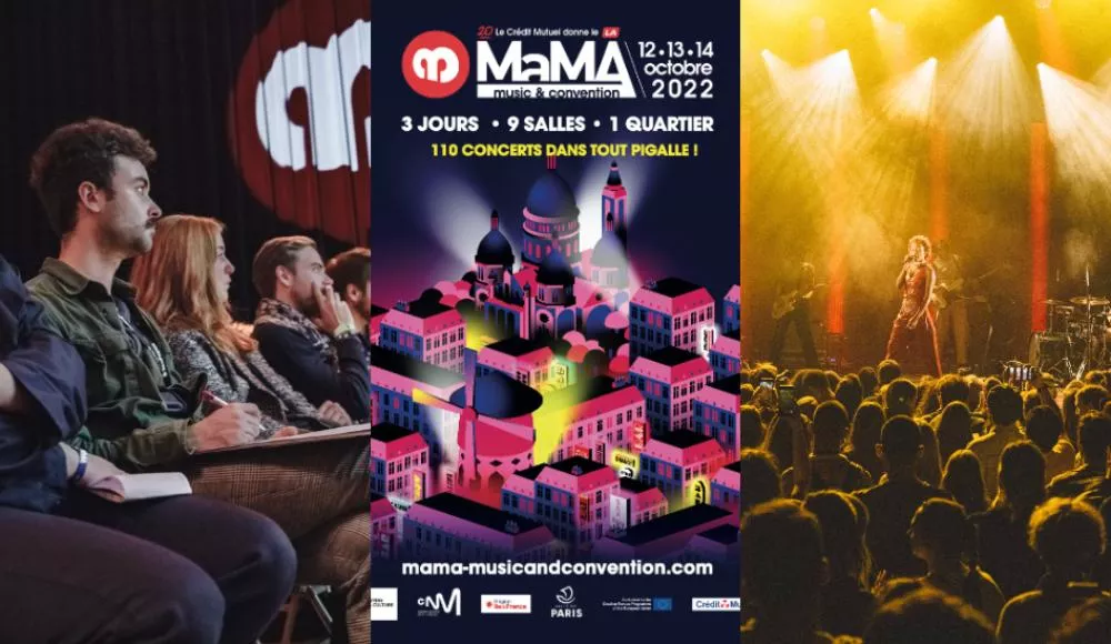 Illustration pour MaMa festival&nbsp;: l&rsquo;ébullition musicale sous le Sacré Coeur