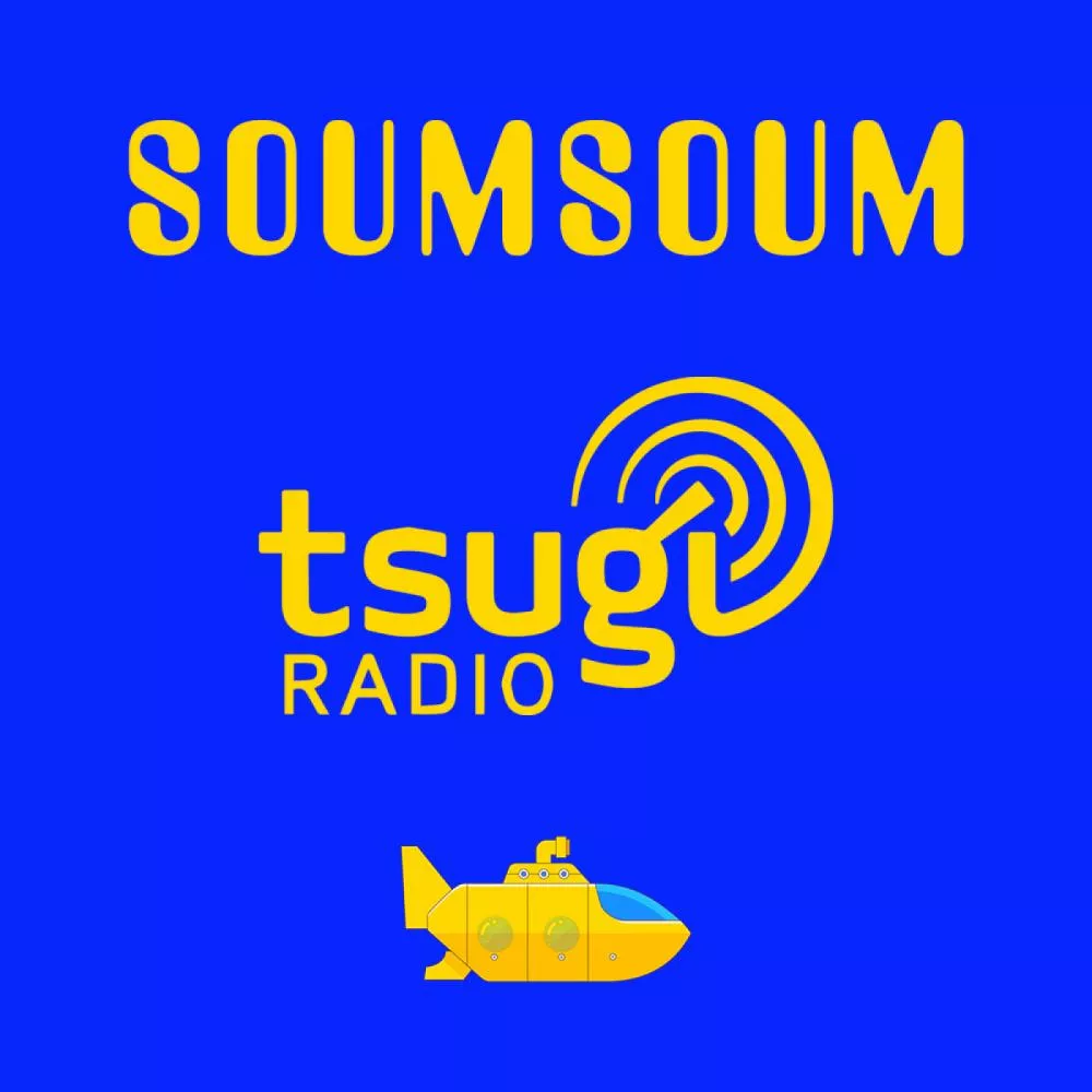 Illustration pour SoumSoum avec Luufa, Ouai Stéphane, La Dactylo et Roland Cristal