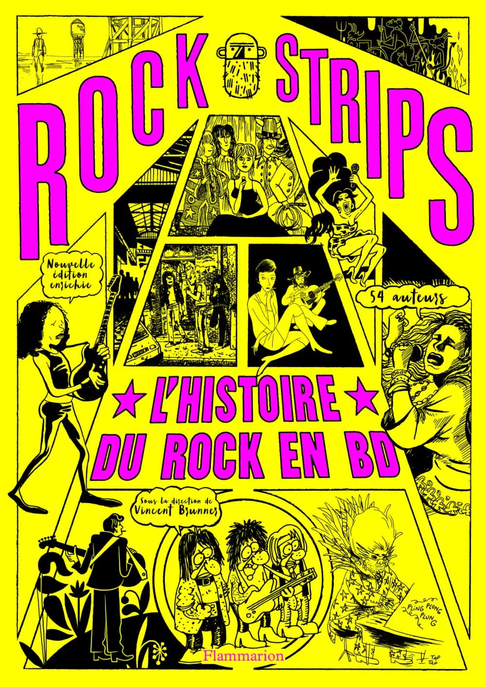 livres Rock Strips
